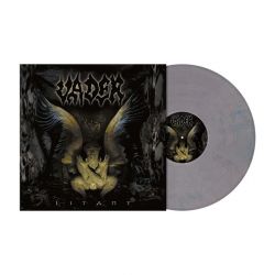 VADER - LITANY (1 LP) - 25TH ANNIVERSARY CLEAR VIOLET MARBLED VINYL
