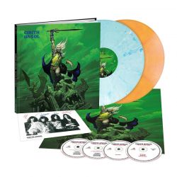 CIRITH UNGOL - FROST AND FIRE (2 LP + 4 CD) - 40TH ANNIVERSARY ARTBOOK EDITION