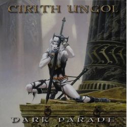 CIRITH UNGOL - DARK PARADE (1 LP) - LIMITED, NUMBERED, GOLD BLACK DUST VINYL