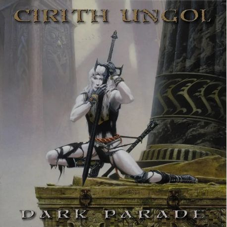 CIRITH UNGOL - DARK PARADE (1 LP) - LIMITED, NUMBERED, GOLD BLACK DUST VINYL