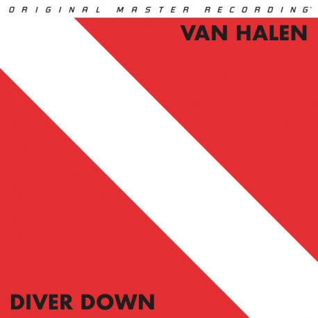 VAN HALEN - DIVER DOWN (1 SACD) - LIMITOWANA NUMEROWANA EDYCJA MFSL - WYDANIE USA