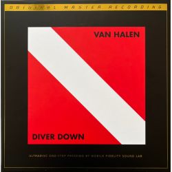 VAN HALEN - DIVER DOWN (2 LP) - MFSL ULTRADISC ONE-STEP LIMITED NUMBERED EDITION - WYDANIE USA
