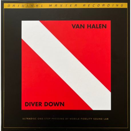 VAN HALEN - DIVER DOWN (2 LP) - MFSL ULTRADISC ONE-STEP LIMITED NUMBERED EDITION - WYDANIE USA