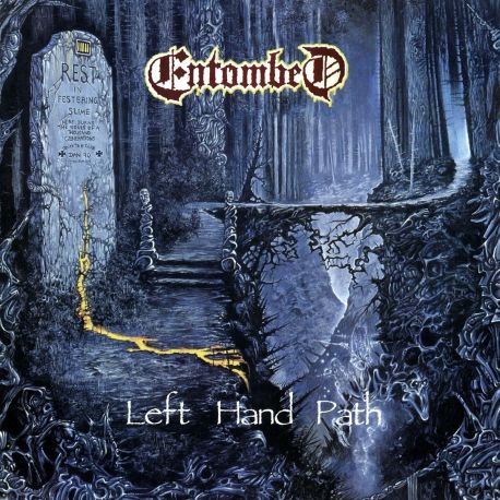 ENTOMBED - LEFT HAND PATH (1 LP) - LIMITED WHITE VINYL