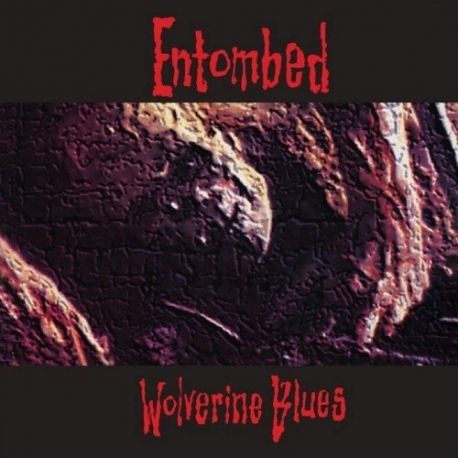 ENTOMBED - WOLVERINE BLUES (1 LP) - LIMITED REMASTERED WHITE VINYL