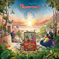 PENDRAGON - FALLEN DREAMS AND ANGELS AND ALL THE LOOSE ENDS (2 LP)
