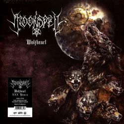 MOONSPELL - WOLFHEART (1 LP) - LIMITED XXX YEARS EDITION