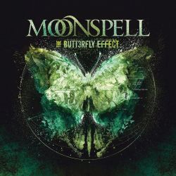 MOONSPELL - THE BUTT3RFLY [BUTTERFLY] EFFECT (1 LP) - SPECIAL GLOW IN THE DARK VINYL