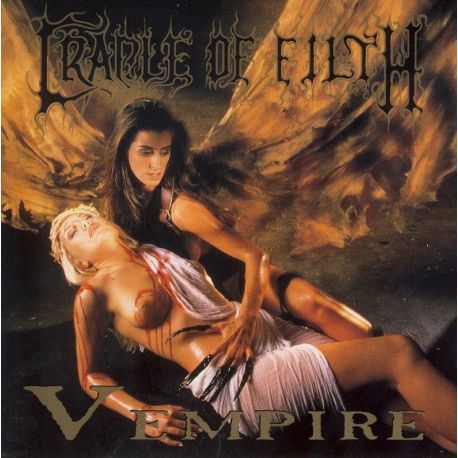 CRADLE OF FILTH - VEMPIRE... OR DARK FAERYTALES IN PHALLUSTEIN (1 LP) - LIMITED TRANSPARENT WHEAT VINYL