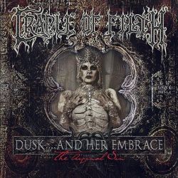 CRADLE OF FILTH - DUSK.... AND HER EMBRACE - THE ORIGINAL SIN (2 LP) - LIMITED GALAXY CLEAR BLACK TRANSPARENT VINYL