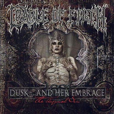 CRADLE OF FILTH - DUSK.... AND HER EMBRACE - THE ORIGINAL SIN (2 LP)