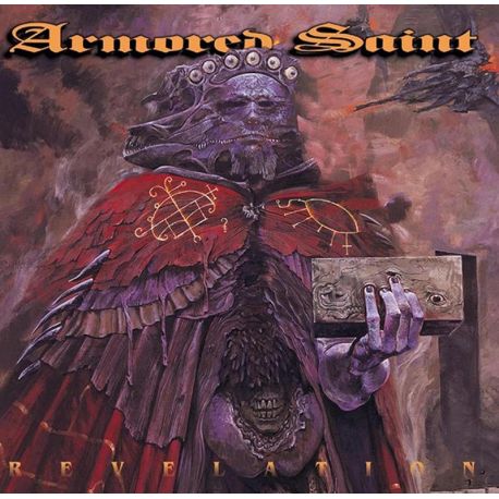 ARMORED SAINT - REVELATION (2 LP) - LIMITED CLEAR LILAC MARBLED VINYL