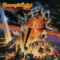 ARMORED SAINT - RAISING FEAR (1 LP) - 40TH ANNIVERSARY BLACKBERRY MARBLED VINYL
