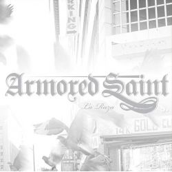 ARMORED SAINT - LA RAZA (1 LP) - LIMITED SPOOKY CLEAR WHITE VINYL
