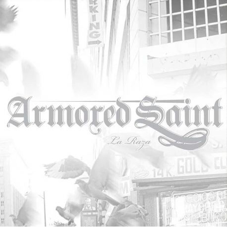 ARMORED SAINT - LA RAZA (1 LP) - LIMITED SPOOKY CLEAR WHITE VINYL