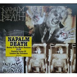 NAPALM DEATH - ENEMY OF THE MUSIC BUSINESS (1 CD)