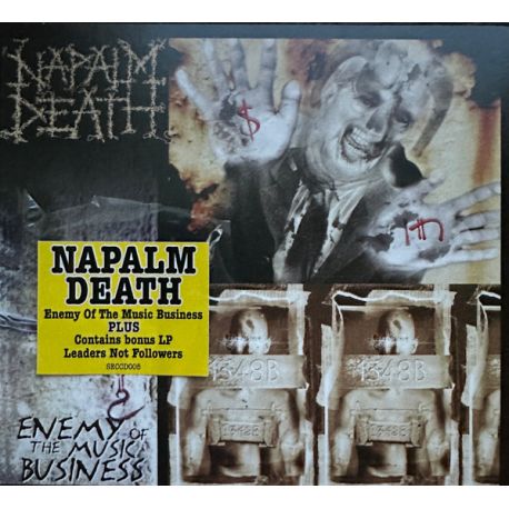 NAPALM DEATH - ENEMY OF THE MUSIC BUSINESS (1 CD)