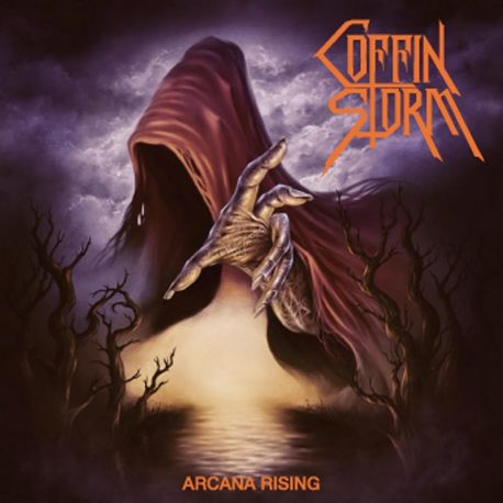 COFFIN STORM - ARCANA RISING (1 CD)