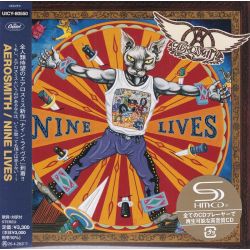 AEROSMITH - NINE LIVES (1 SHM-CD) - WYDANIE JAPOŃSKIE