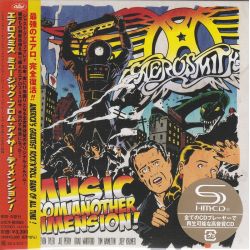 AEROSMITH - MUSIC FROM ANOTHER DIMENSION! (1 SHM-CD) - WYDANIE JAPOŃSKIE
