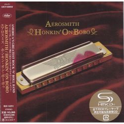 AEROSMITH - HONKIN' ON BOBO (1 SHM-CD) - WYDANIE JAPOŃSKIE