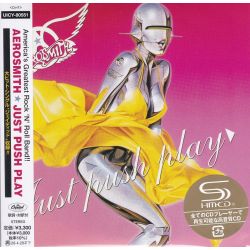 AEROSMITH - JUST PUSH PLAY (1 SHM-CD) - WYDANIE JAPOŃSKIE