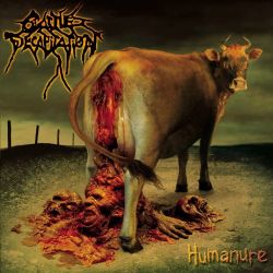 CATTLE DECAPITATION – HUMANURE (LP + 7') - LIMITED BEIGE MARBLED VINYL