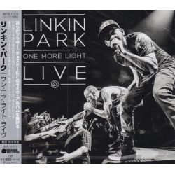 LINKIN PARK - ONE MORE LIGHT LIVE (1 CD) - WYDANIE JAPOŃSKIE