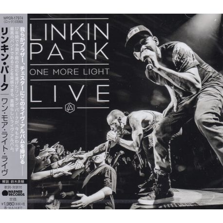 LINKIN PARK - ONE MORE LIGHT LIVE (1 CD) - WYDANIE JAPOŃSKIE