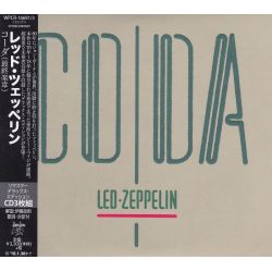 LED ZEPPELIN - CODA (3 CD) - DELUXE EDITION - WYDANIE JAPOŃSKIE