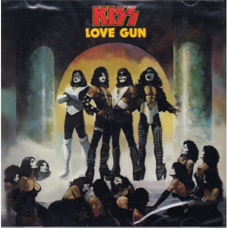 KISS - LOVE GUN - REMASTER - WYDANIE AMERYKAŃSKIE