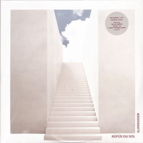 RUFUS DU SOL - SURRENDER (2 LP) - RED VINYL - WYDANIE USA