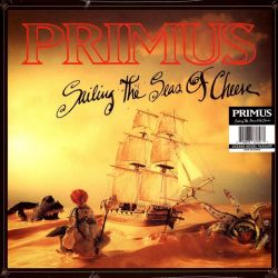 PRIMUS - SAILING THE SEAS OF CHEESE (1 LP) - CHEESE WHEEL VARIANT - WYDANIE USA