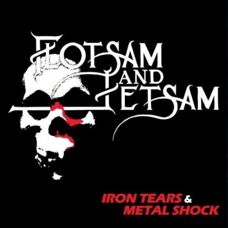 FLOTSAM AND JETSAM - IRON TEARS & METAL SHOCK (1 LP) - RED VINYL