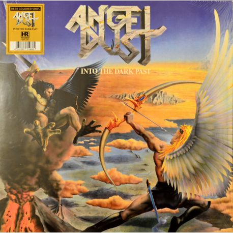 ANGEL DUST - INTO THE DARK PAST (1 LP) - BEER COLORED VINYL