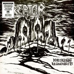 KREATOR - BONECRUSHING REHEARSALS '85 (1 LP) - ULTA CLEAR VINYL