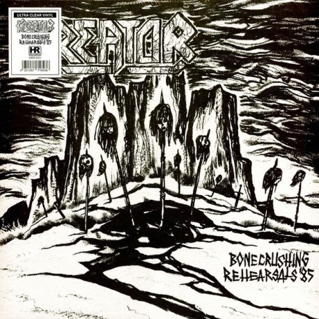 KREATOR - BONECRUSHING REHEARSALS '85 (1 LP) - ULTA CLEAR VINYL