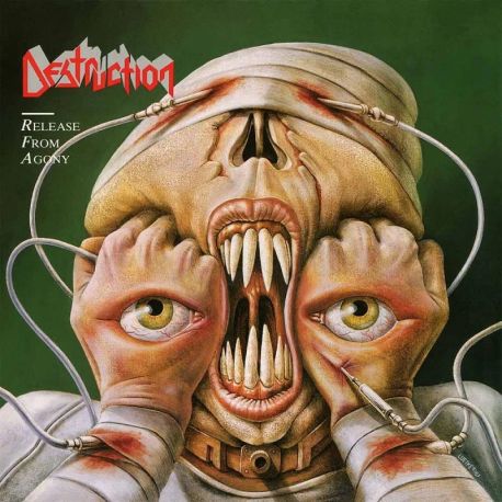 DESTRUCTION - RELEASE FROM AGONY (1 LP)