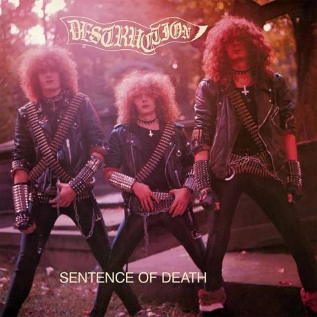 DESTRUCTION - SENTENCE OF DEATH (1 LP) - 45RPM