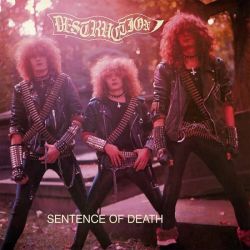 DESTRUCTION - SENTENCE OF DEATH (1 LP) - 45RPM - VIOLE(N)T VINYL