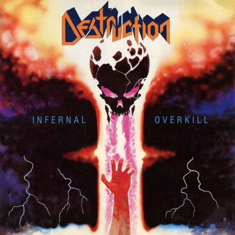 DESTRUCTION - INFERNAL OVERKILL (1 LP) - PICTURE DISC