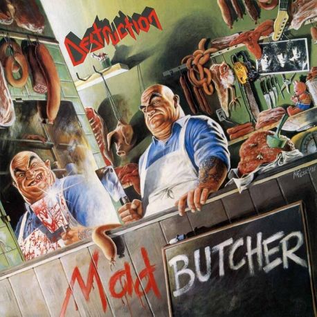 DESTRUCTION - MAD BUTCHER (1 LP) - 45RPM - PICTURE DISC