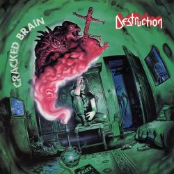 DESTRUCTION - CRACKED BRAIN (1 LP) - PICTURE DISC