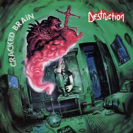 DESTRUCTION - CRACKED BRAIN (1 LP) - PICTURE DISC