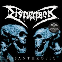 DISMEMBER - MISANTHROPIC (1 LP) - 45RPM - LIMITED ELECTRIC BLUE VINYL