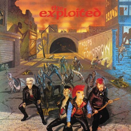 EXPLOITED, THE - TROOPS OF TOMORROW (2 LP)