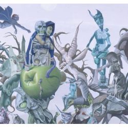 CATHEDRAL - THE GARDEN OF UNEARTHLY DELIGHTS (2 LP)