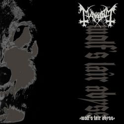 MAYHEM – WOLF'S LAIR ABYSS (1 LP) - LIMITED GREY/BLACK SWIRL VINYL