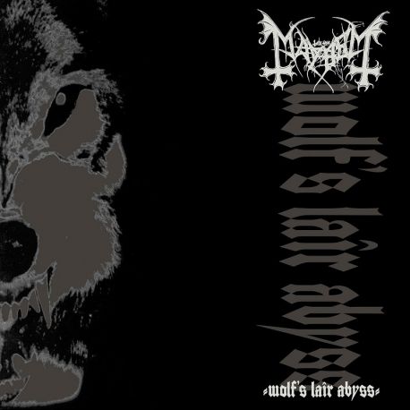 MAYHEM – WOLF'S LAIR ABYSS (1 LP) - LIMITED GREY/BLACK SWIRL VINYL