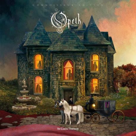 OPETH - IN CAUDA VENENUM (2 LP) - CONNOISSEUR EDITION - SWEDISH VERSION